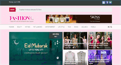 Desktop Screenshot of fashionandflick.com